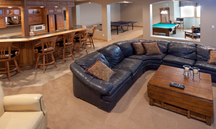 Finished Basement